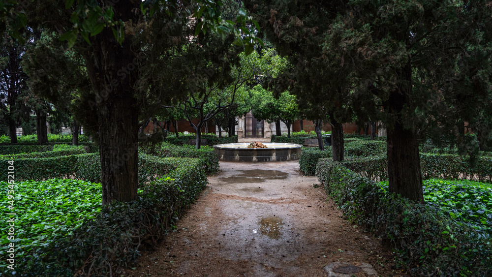 Jardín de los Viveros en Valencia