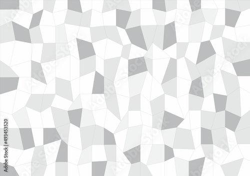 Gray White Polygonal Background, Creative Design Templates.