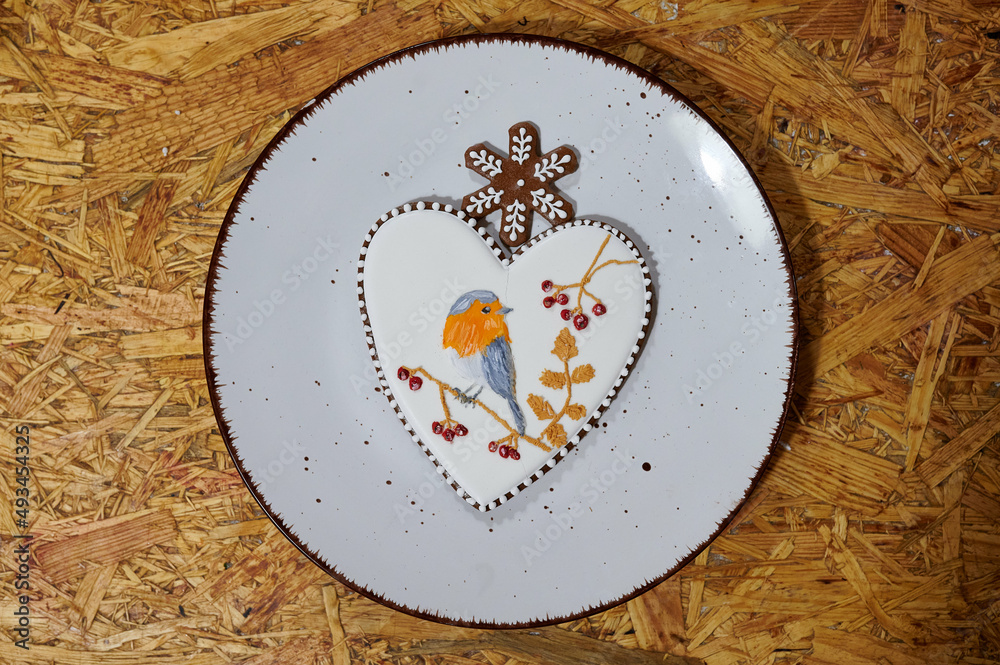 workshops on creating and decorating artistic gingerbread icing