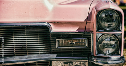 phares avant gauche voiture am  ricaine vintage 