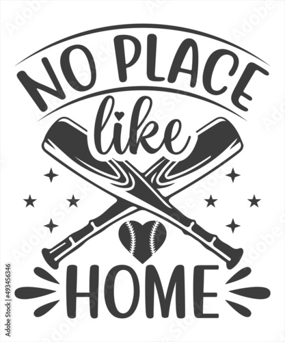 There is no place like Home - Typography poster. Handmade lettering print. Vector vintage illustration with house hood and lovely heart and incense chimney.