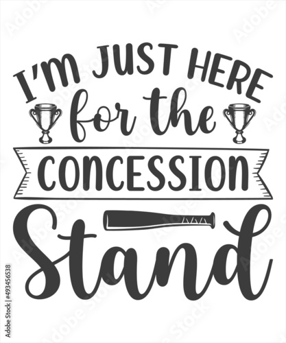 I'm Just Here for the Concession Stand