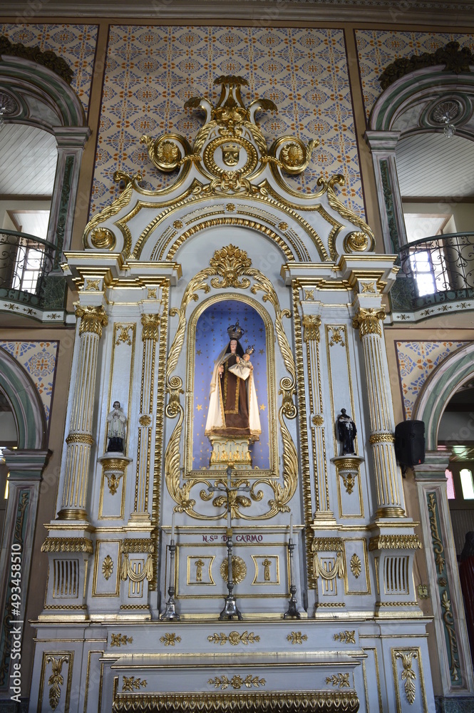 Obraz premium Arte sacra da igreja de Guaratinguetá