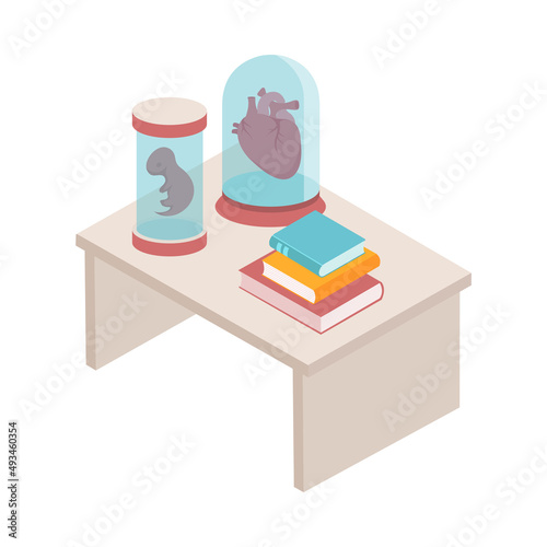 Human Organs Internship Composition