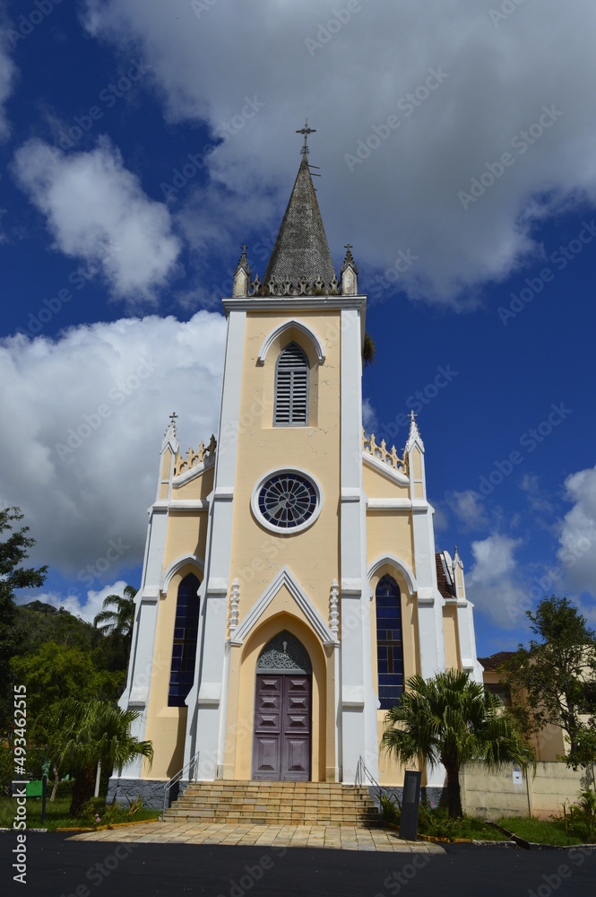 Igreja Santa Isabel da Hungria em Caxambu