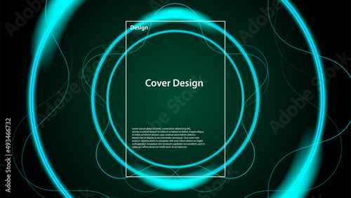 abstract circle modern background.
Vector illustration.
EPS 10