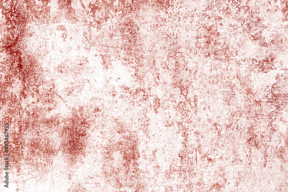 Scattered reddish grunge textured old concrete wall surface Scattered reddish grunge textured old concrete wall surface