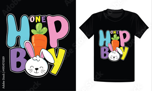 Easter,  One Hip Boy T-Shirt Design.