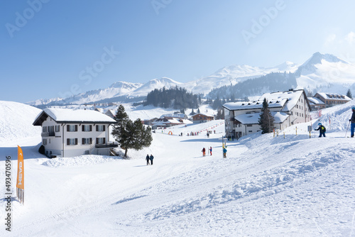 Stoos is a car-free leisure, sports and vacation resort with a fully comprehensive infrastructure and extremely varied offers for winter sports enthusiasts of all kinds. Schwyz, Muotatal, Morschach. photo