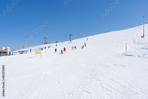 Stoos is a car-free leisure, sports and vacation resort with a fully comprehensive infrastructure and extremely varied offers for winter sports enthusiasts of all kinds. Schwyz, Muotatal, Morschach.