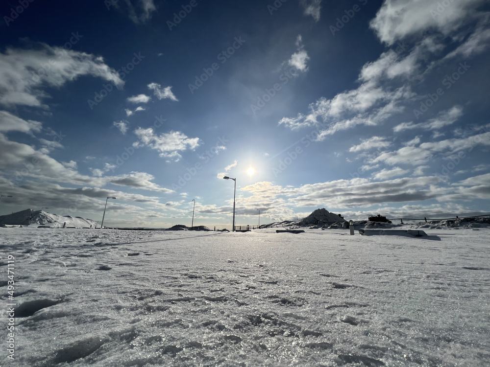 冬の北海道 冬の北海道