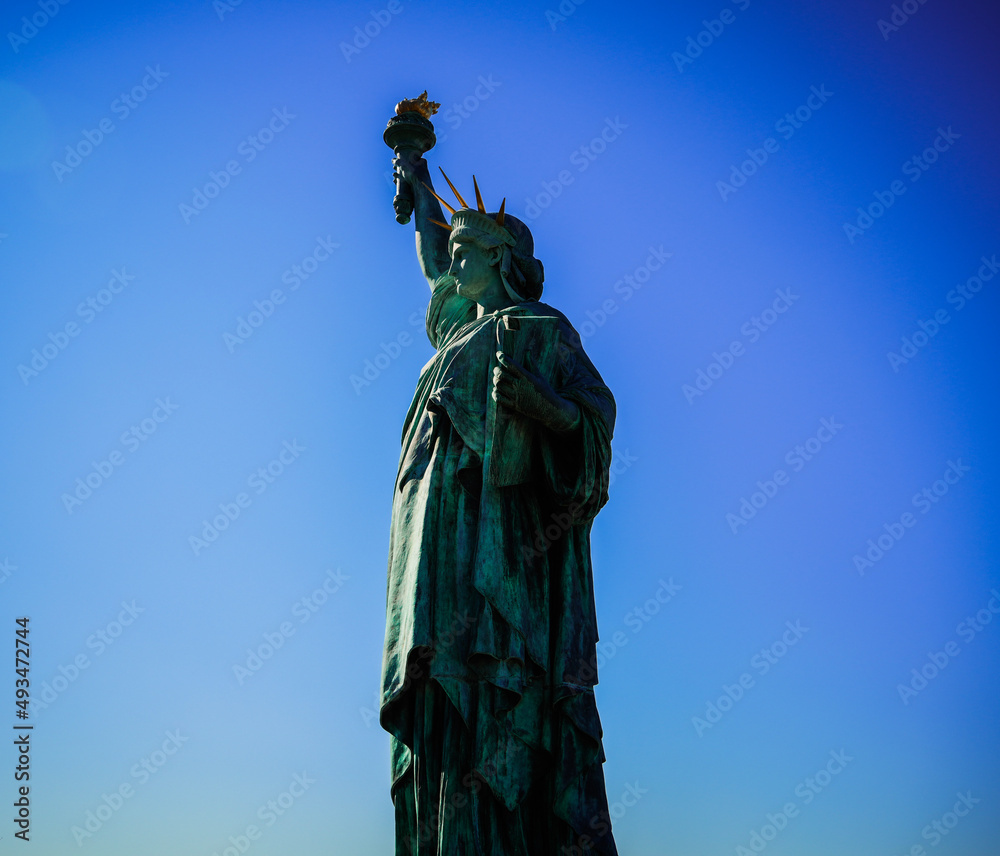 Fototapeta premium 台場の自由の女神