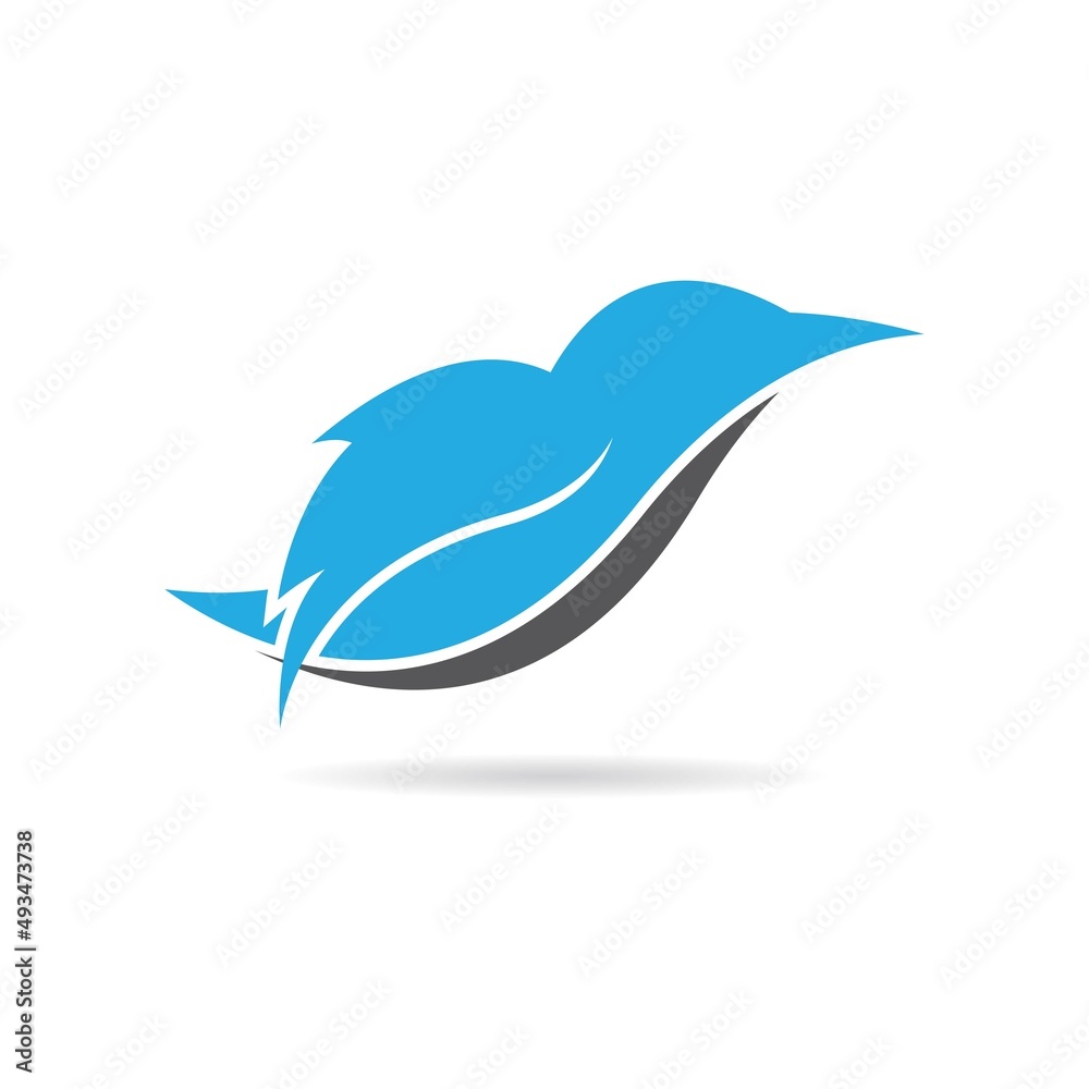 Bird logo template vector icon design Bird logo template vector icon design