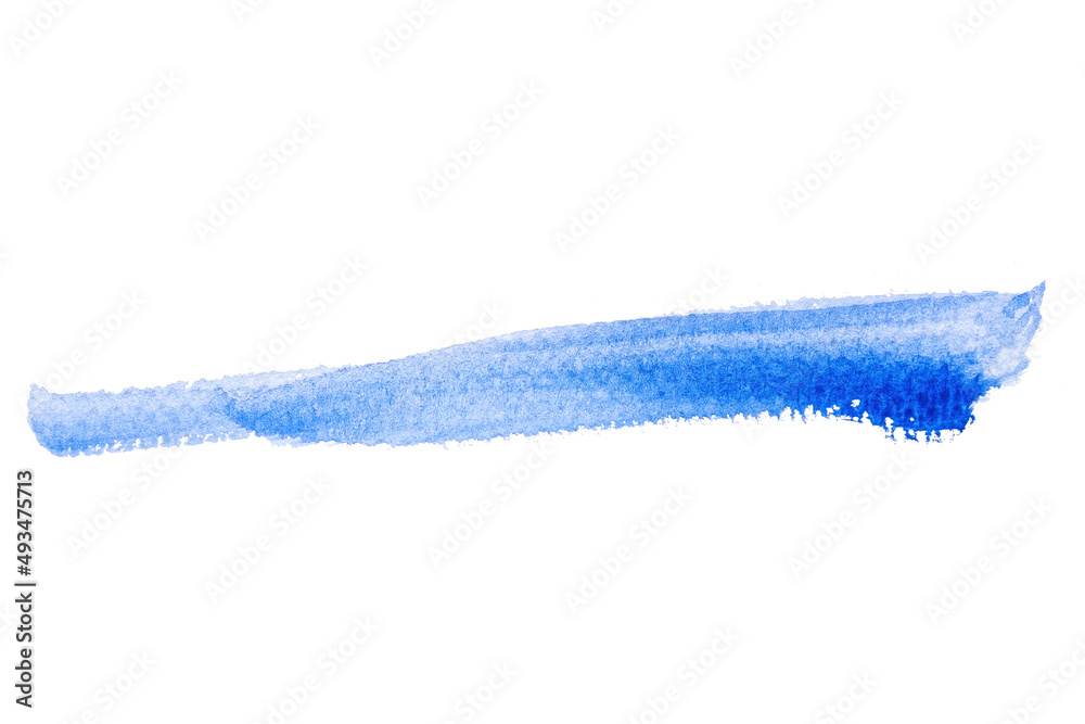 abstract acrylic watercolor paint brush stroke texture isolated on white background for logo and banner. design, creative, and illustration. abstract acrylic watercolor paint brush stroke texture isolated on white background for logo and banner. design, creative, and illustration.