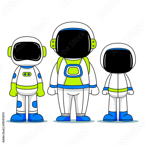 Astronaut Characters