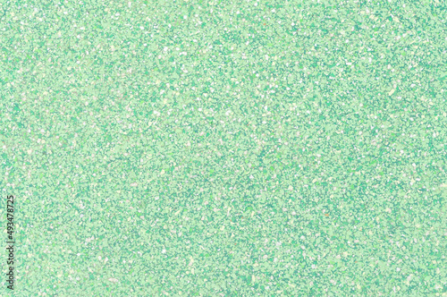 green terrazzo floor for background or texture, beautiful polished seamless emerald wall decorated in home