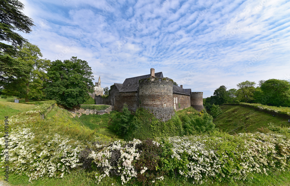 Frankreich - Le Plessis-Macé - Schloss Le Plessis-Macé