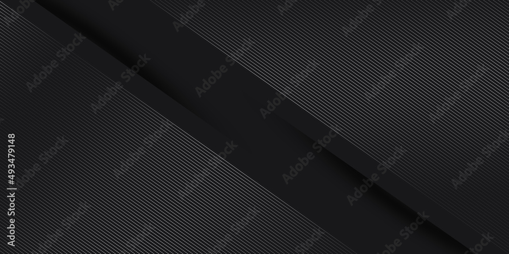 Gradient black and gray background with lines Gradient black and gray background with lines