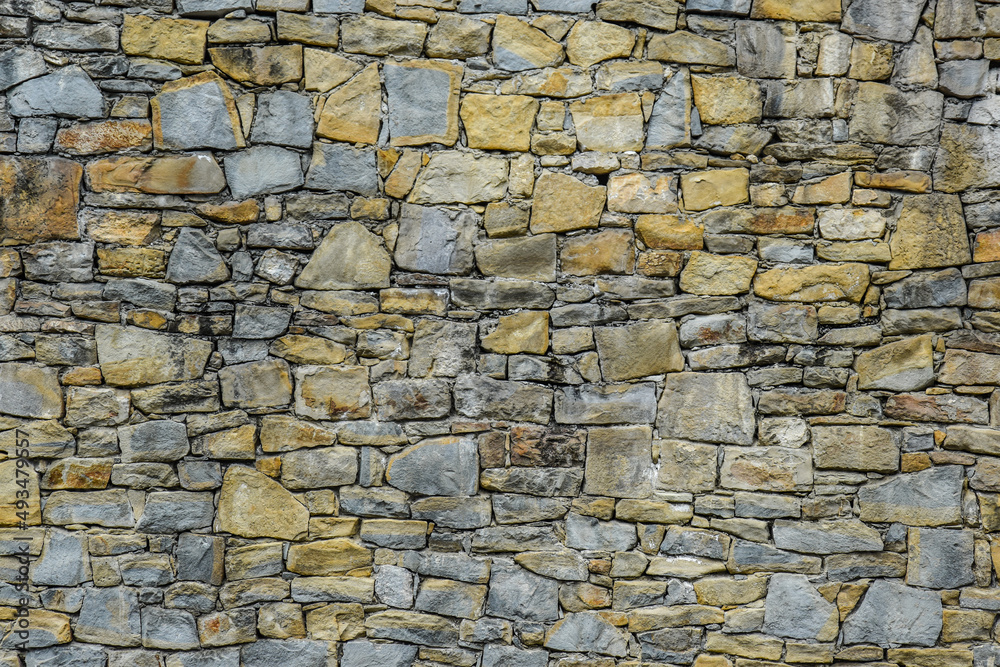 stone wall pattern, rock texture