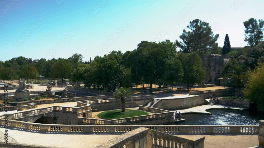 Jardins de la fontaine nimes