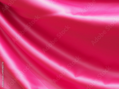 pink silk background