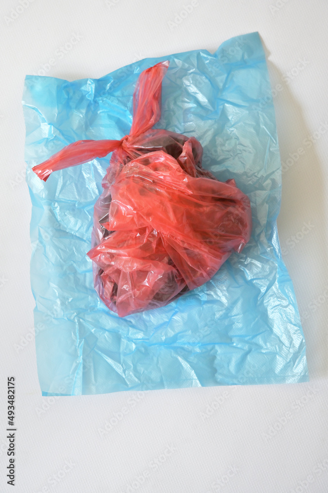 Fototapeta premium Your Heart it is not a Garbage Bag