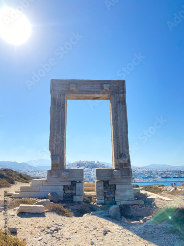ruins of the ancient city