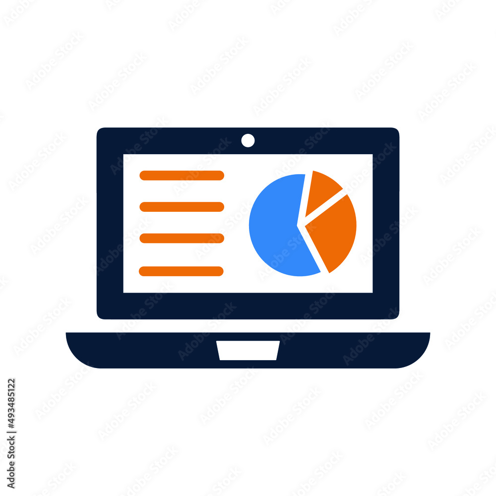 Data, diagram icon. Simple editable vector graphics. Data, diagram icon. Simple editable vector graphics.