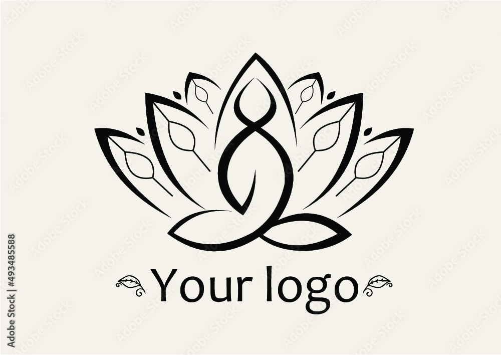 abstract flower logo span abstract flower logo span