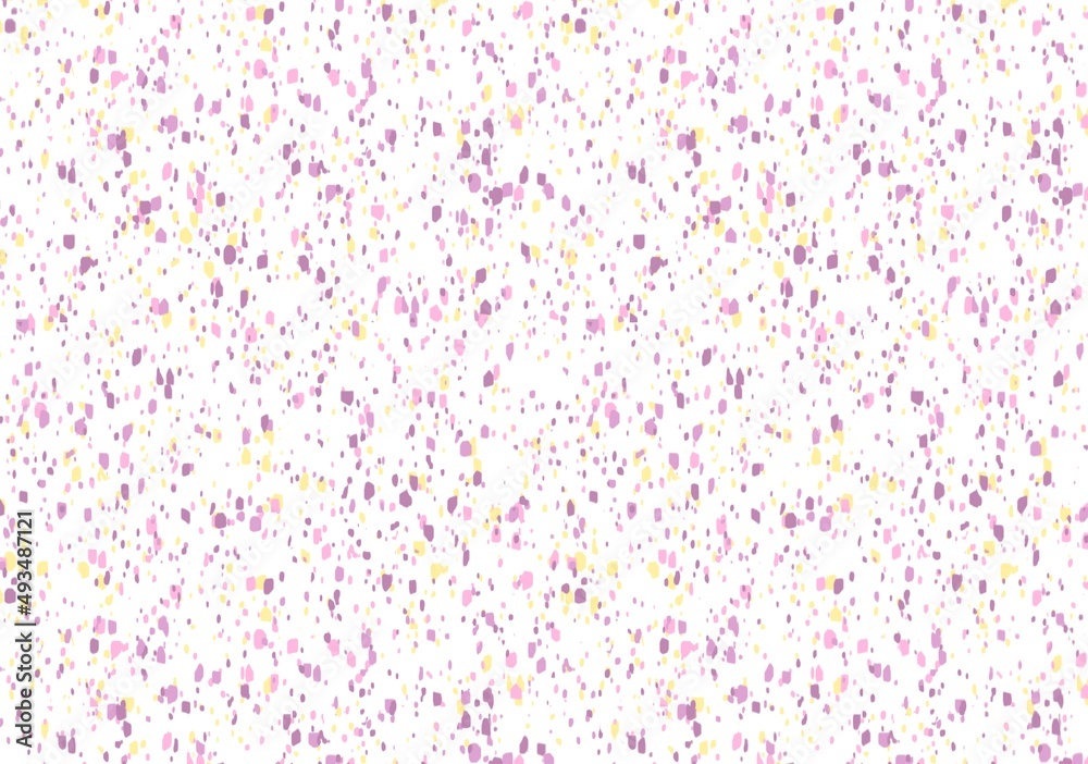 Assorted polka dot background patterns