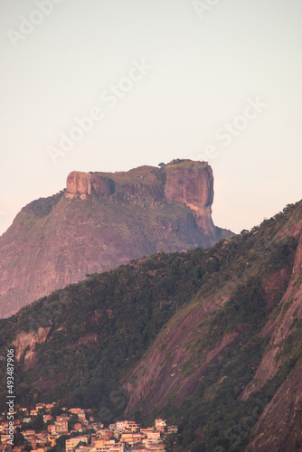 Gavea Stone in Rio de Janeiro.