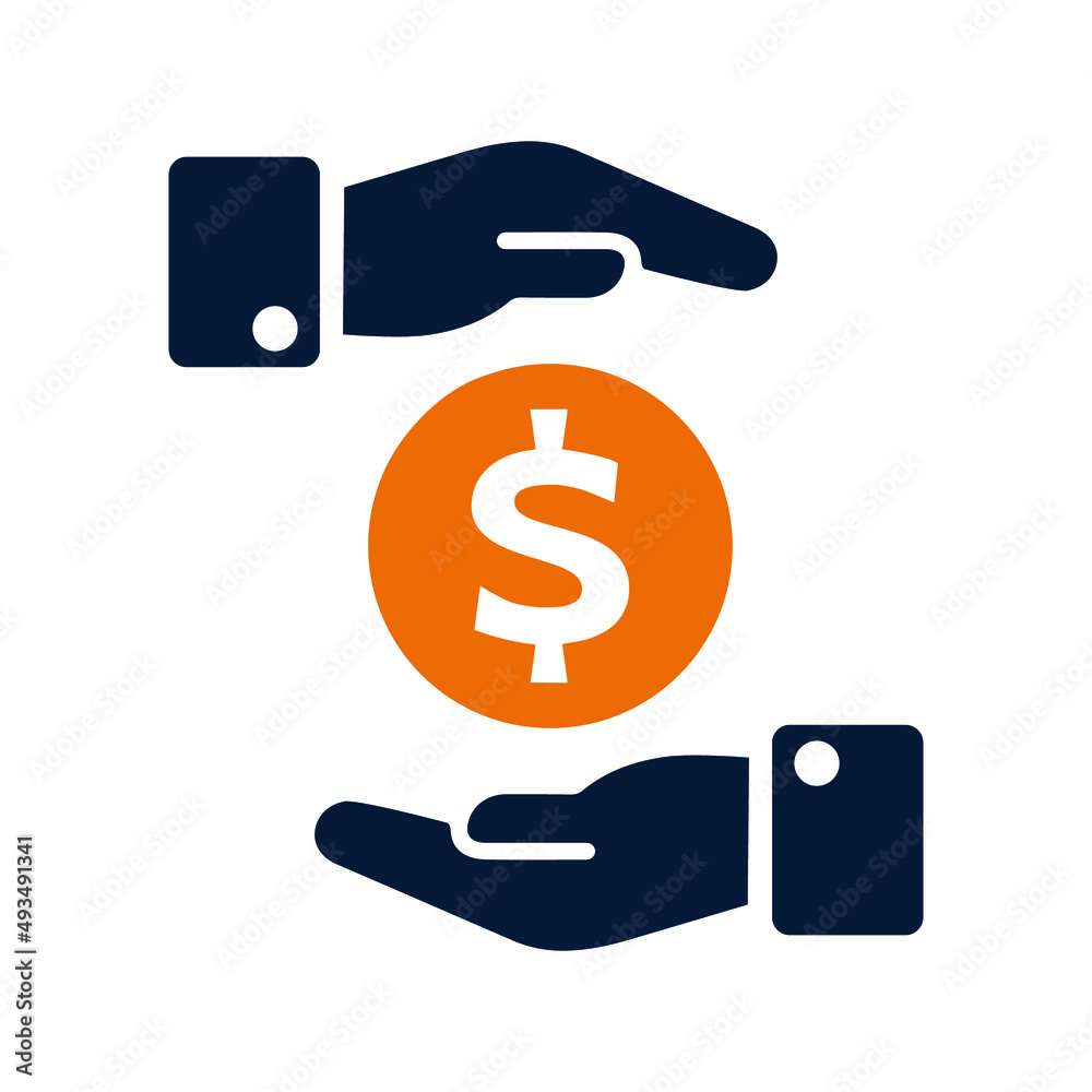Money, payment icon. Vector graphics. Money, payment icon. Vector graphics.