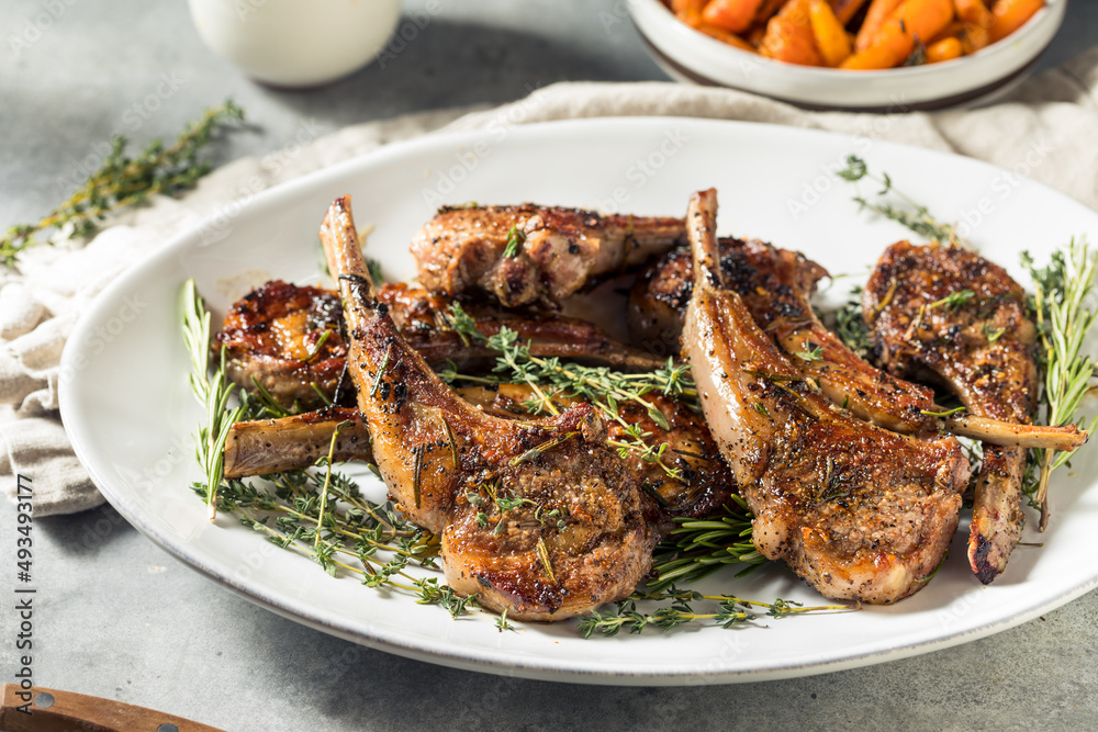 Homemade Roasted Lamb Chops Homemade Roasted Lamb Chops