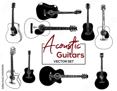 Acoustic Guitar Set
