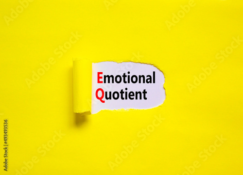 Photos EQ emotional quotient symbol