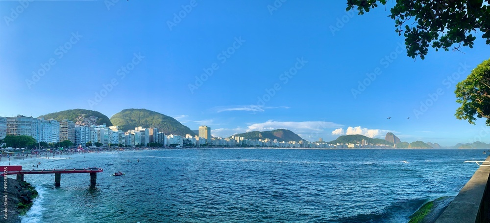 view of the river