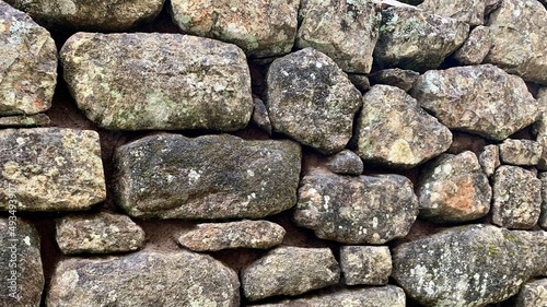 Obraz na płótnie stone wall background w salonie