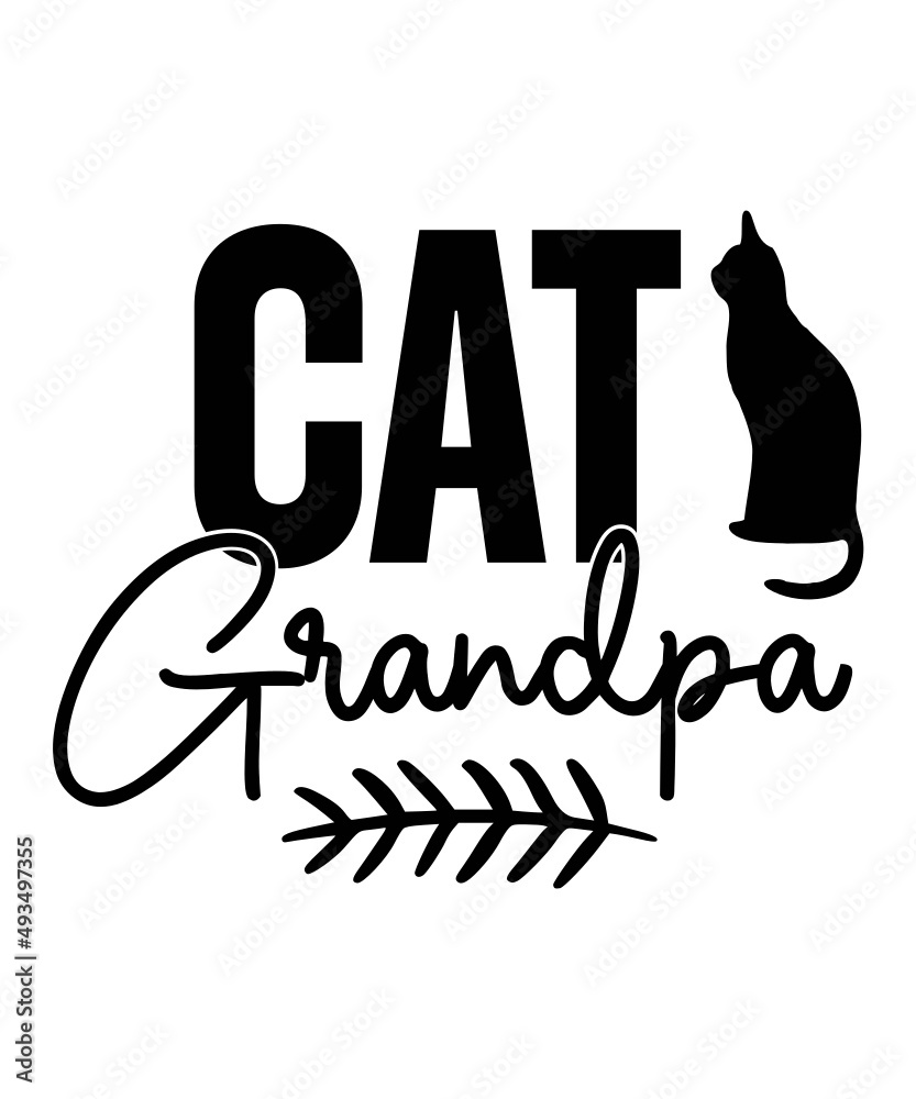 Cat Quote SVG Bundle, Cat Sayings SVG, Cat Mom Svg, Cat Cut Files, Funny Cat Png, Cat Shirt Designs