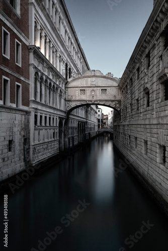 Seufzerbrücke in Venedig, Italien
