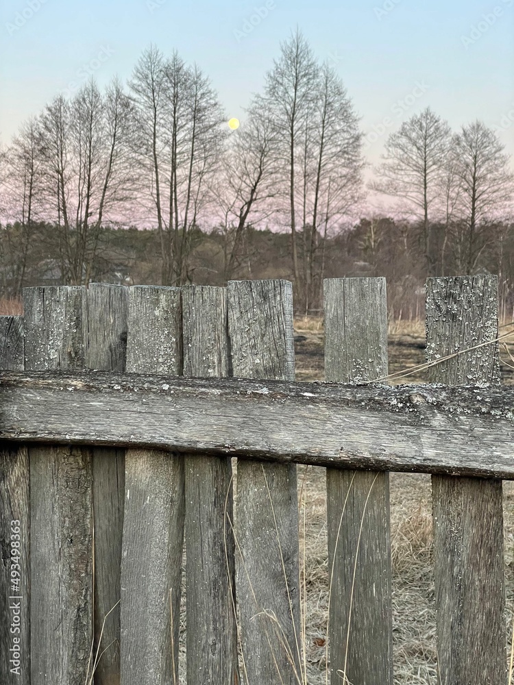 old wooden fence old wooden fence