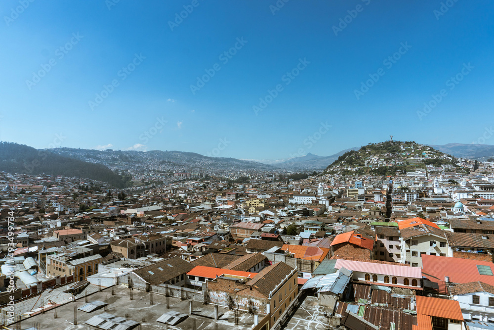 Quito City, Ecuador
