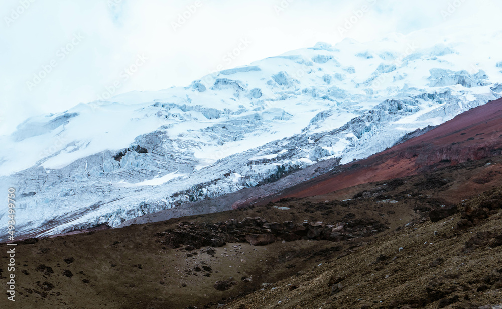 Cotopaxi volcano, Ecuador
