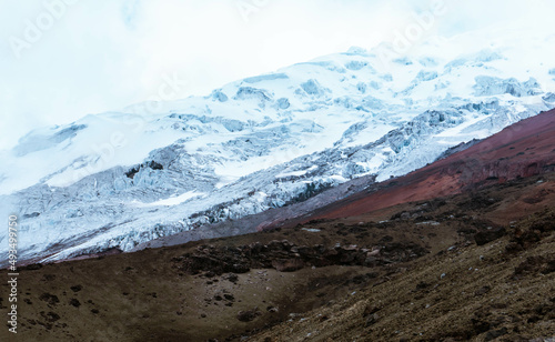 Obraz na płótnie Cotopaxi volcano, Ecuador w salonie