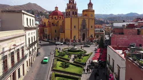 Catedral de Guanajuato Capital photo