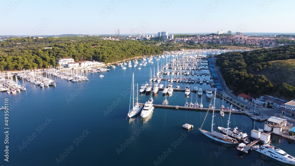 Fototapeta premium Yachthafen