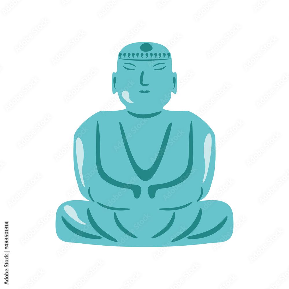 buddha statue icon buddha statue icon