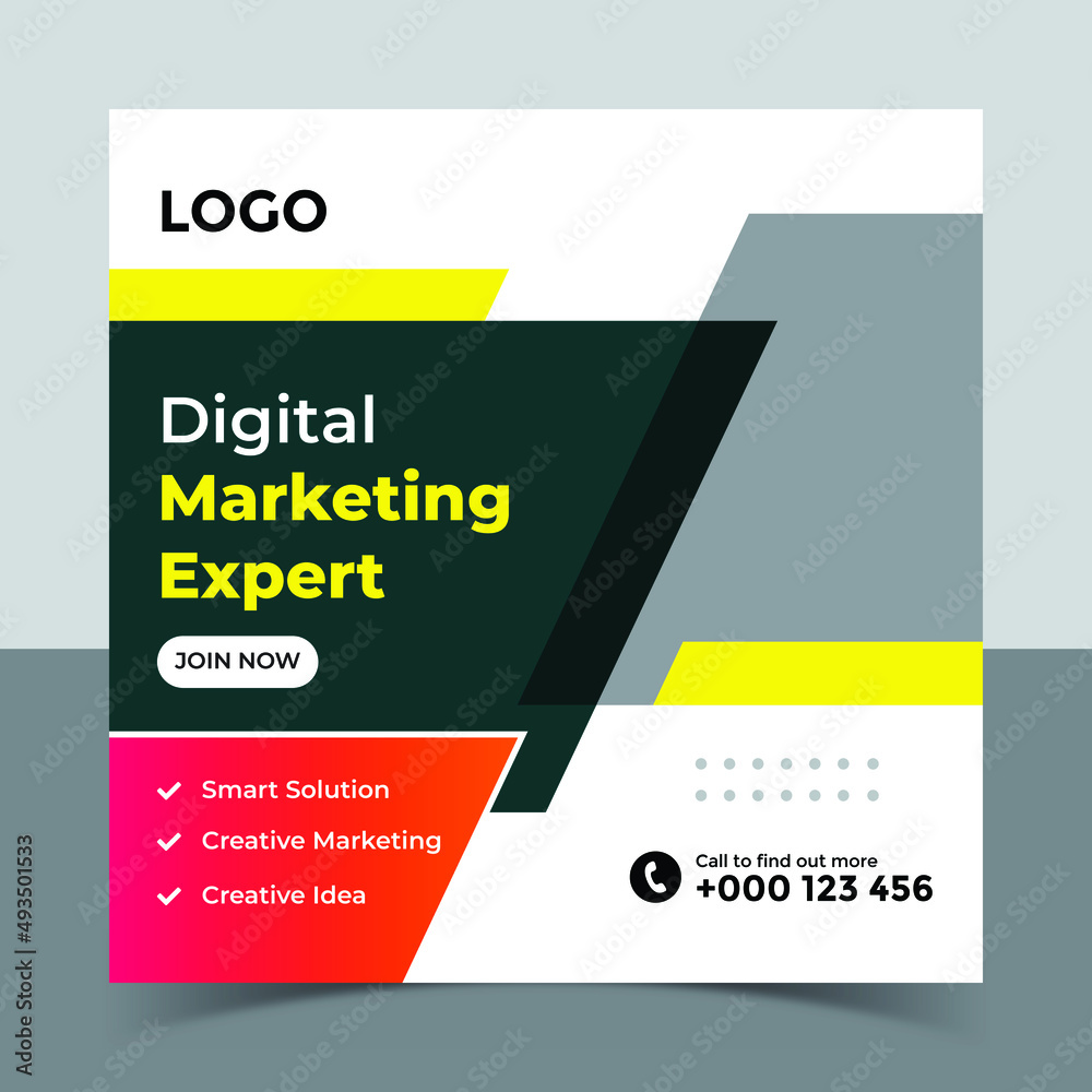Creative Idea Digital Marketing Agency Template,advertising design,Digital marketing agency social media post template Creative Idea Digital Marketing Agency Template,advertising design,Digital marketing agency social media post template