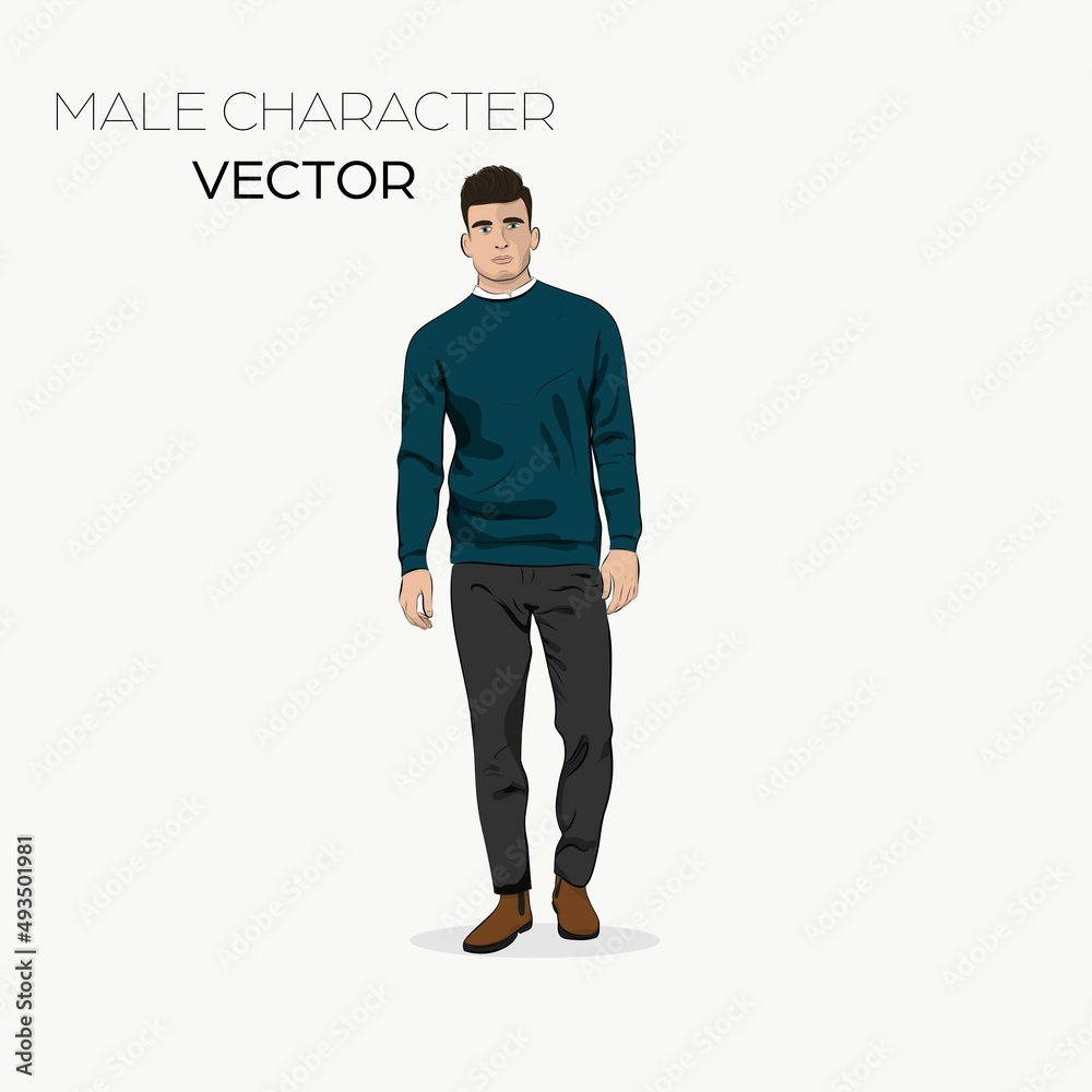 Fototapeta premium male