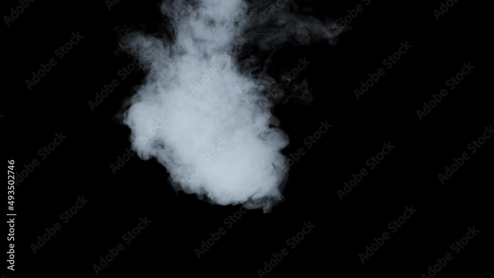 Abstract white smoke in slow motion. Smoke, Cloud of cold fog in light spot background. Light, white, fog, cloud, black background, 4k, ice smoke cloud. Floating fog. Abstract white smoke in slow motion. Smoke, Cloud of cold fog in light spot background. Light, white, fog, cloud, black background, 4k, ice smoke cloud. Floating fog.