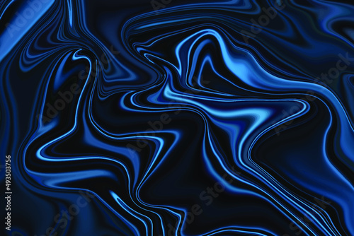 Abstract 3d render futuristic background design modern illustration Premium Vector